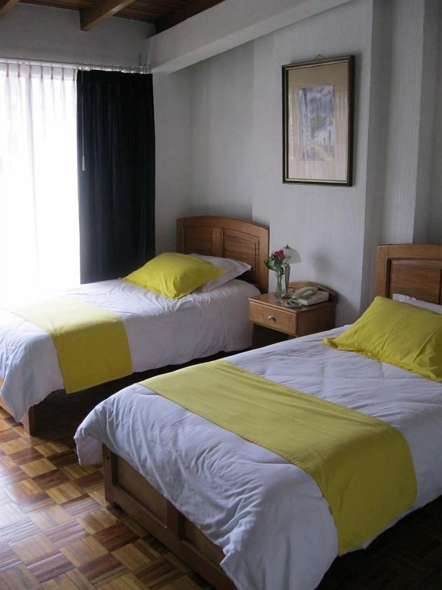 Hotel Rincón Escandinavo Quito Exterior foto
