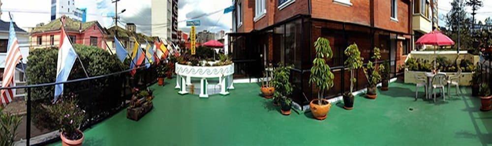 Hotel Rincón Escandinavo Quito Exterior foto