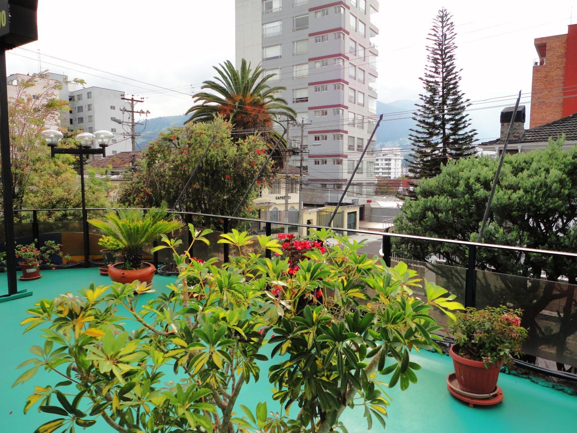Hotel Rincón Escandinavo Quito Exterior foto