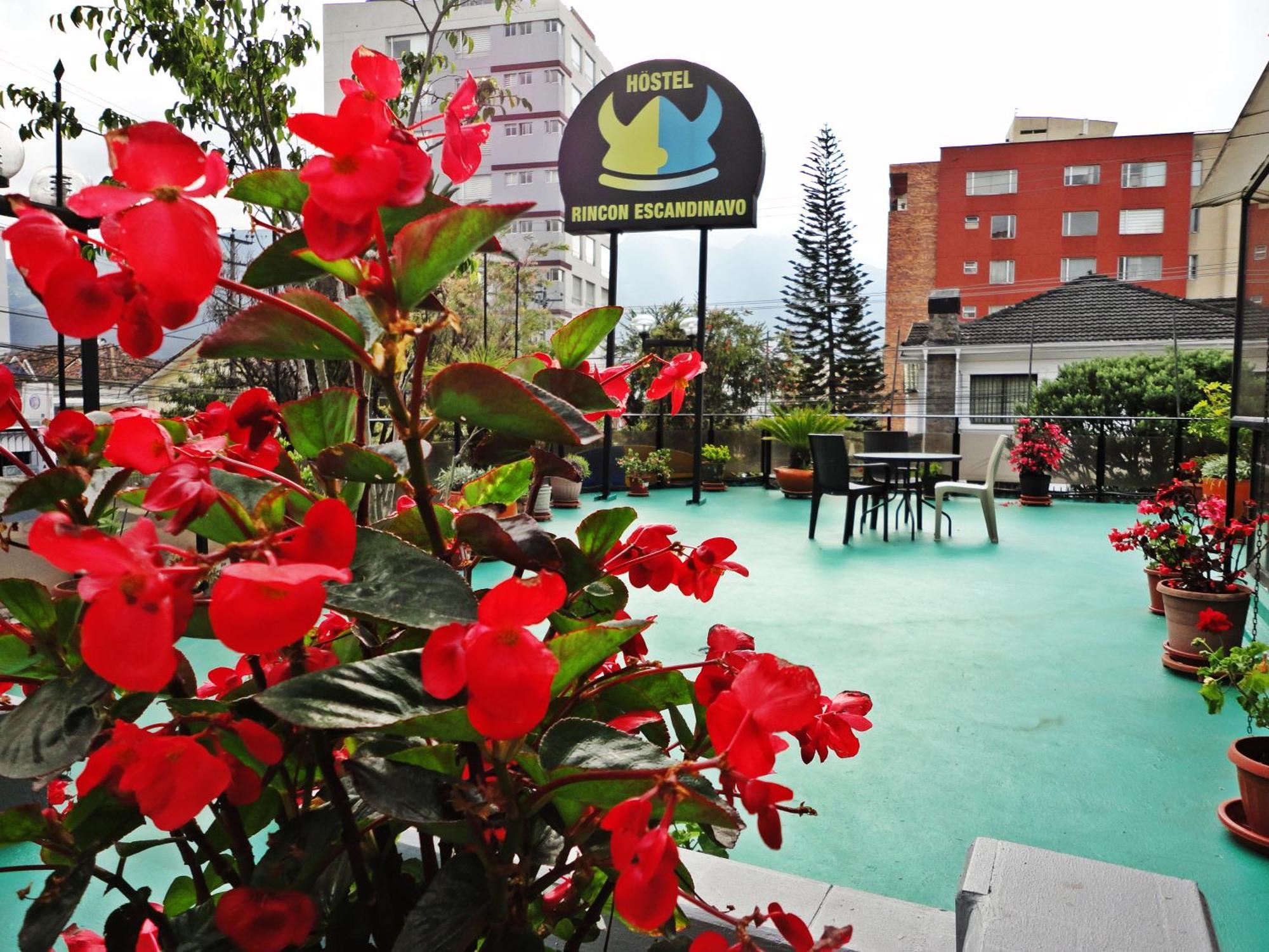 Hotel Rincón Escandinavo Quito Exterior foto