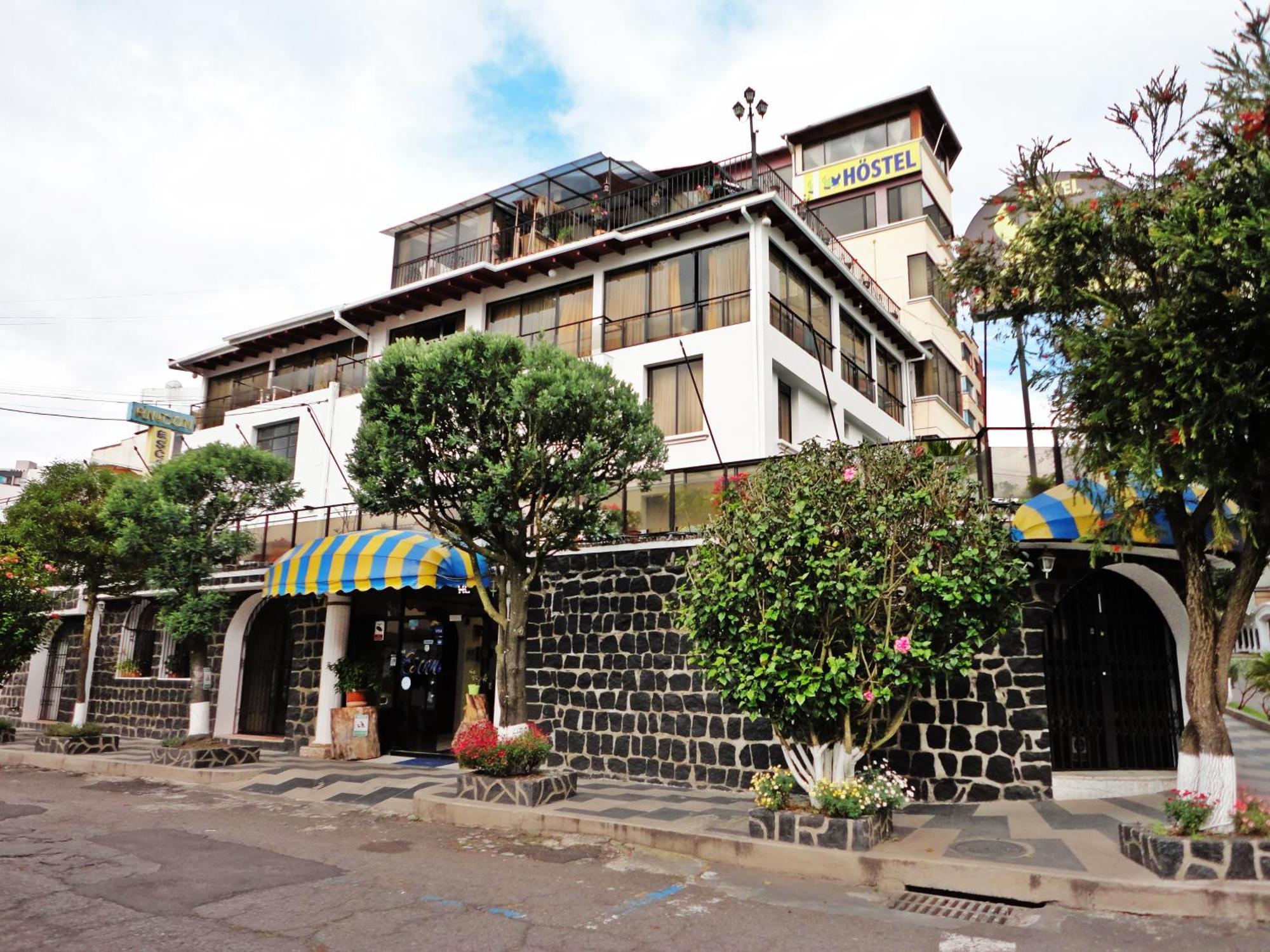 Hotel Rincón Escandinavo Quito Exterior foto