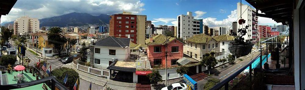 Hotel Rincón Escandinavo Quito Exterior foto