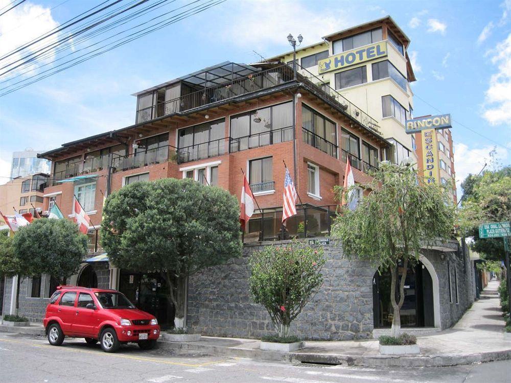 Hotel Rincón Escandinavo Quito Exterior foto