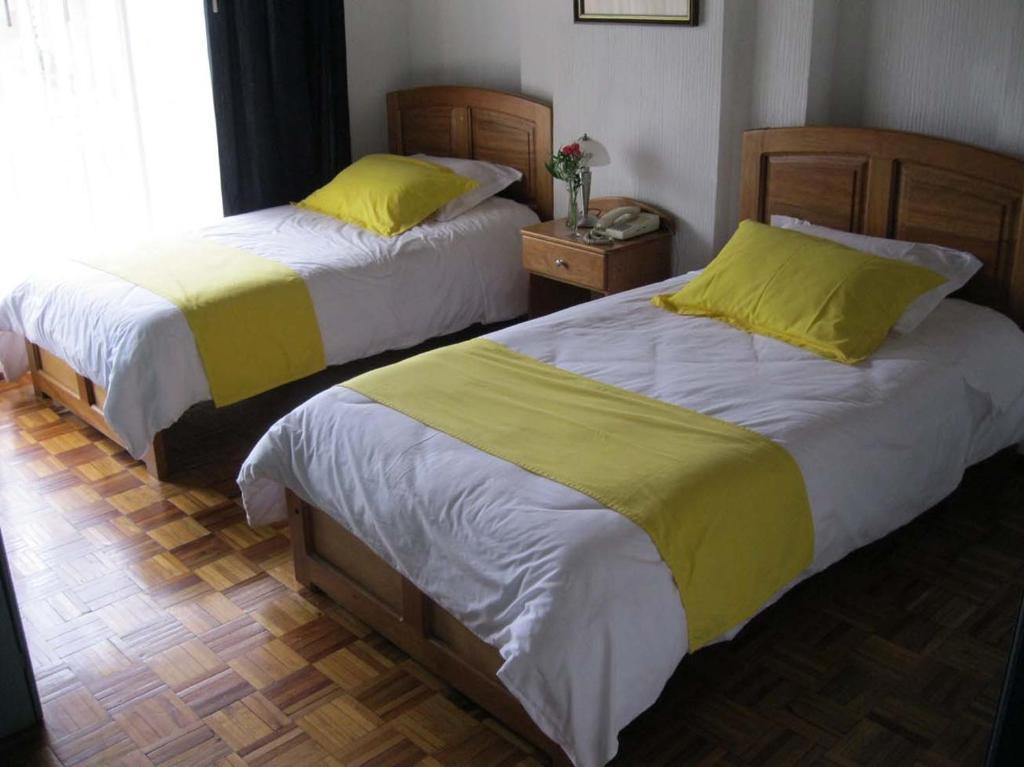 Hotel Rincón Escandinavo Quito Quarto foto